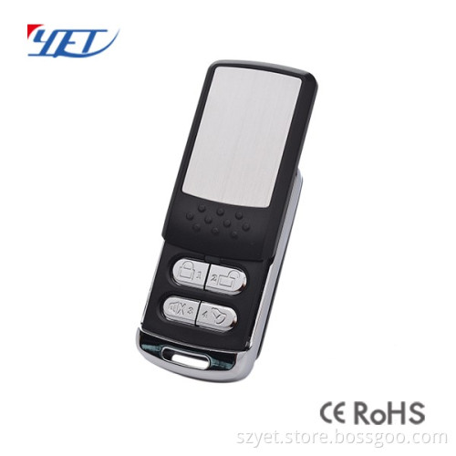 Best price 4 button 433.92mhz fixed code remote control duplicator YET070
